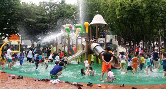 물놀이장(영등포구 제공).ⓒ 뉴스1