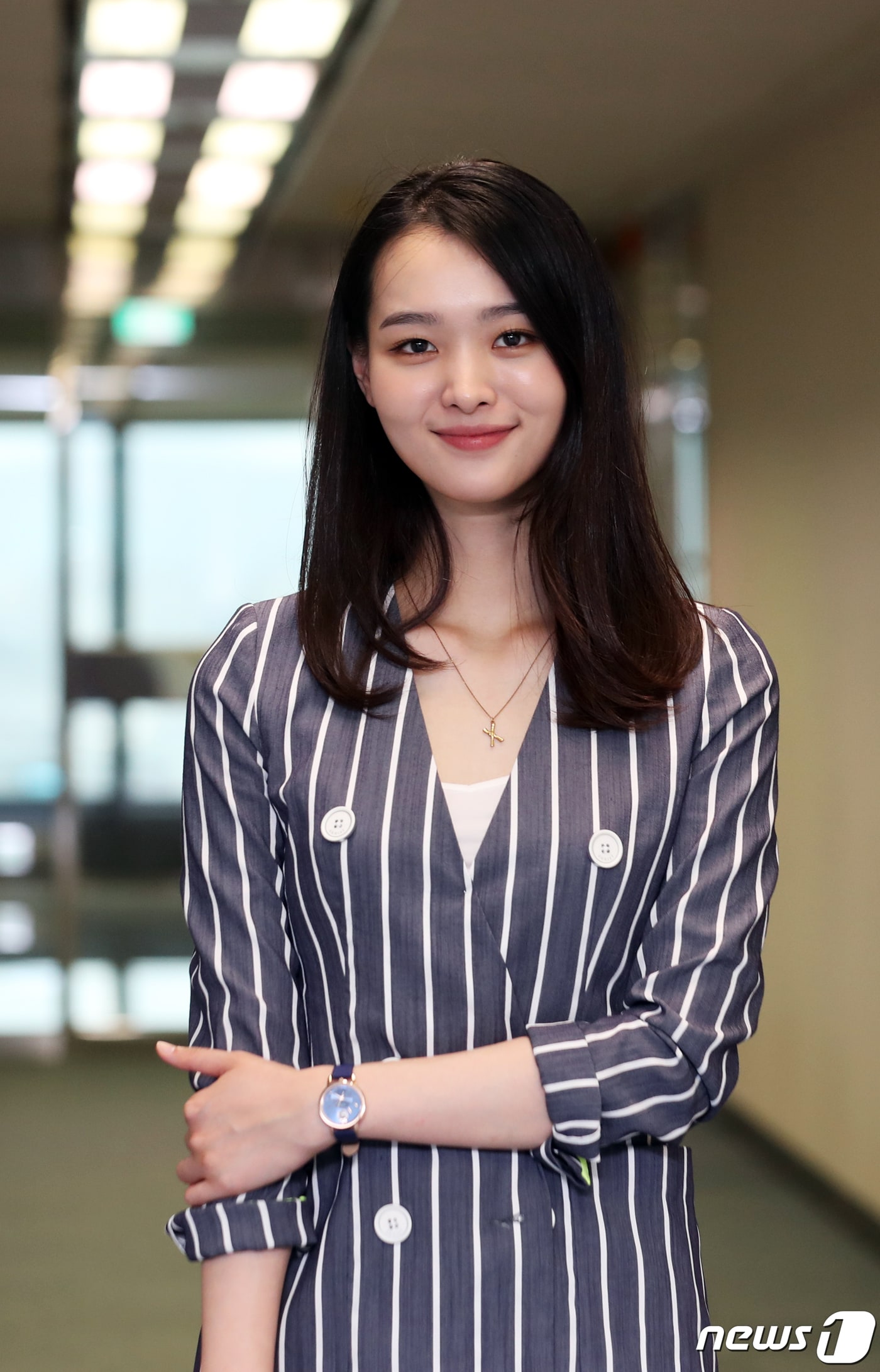 JTBC 드리마 '보좌관'에 출연한 배우 도은비/뉴스1 ⓒ News1 황기선 기자