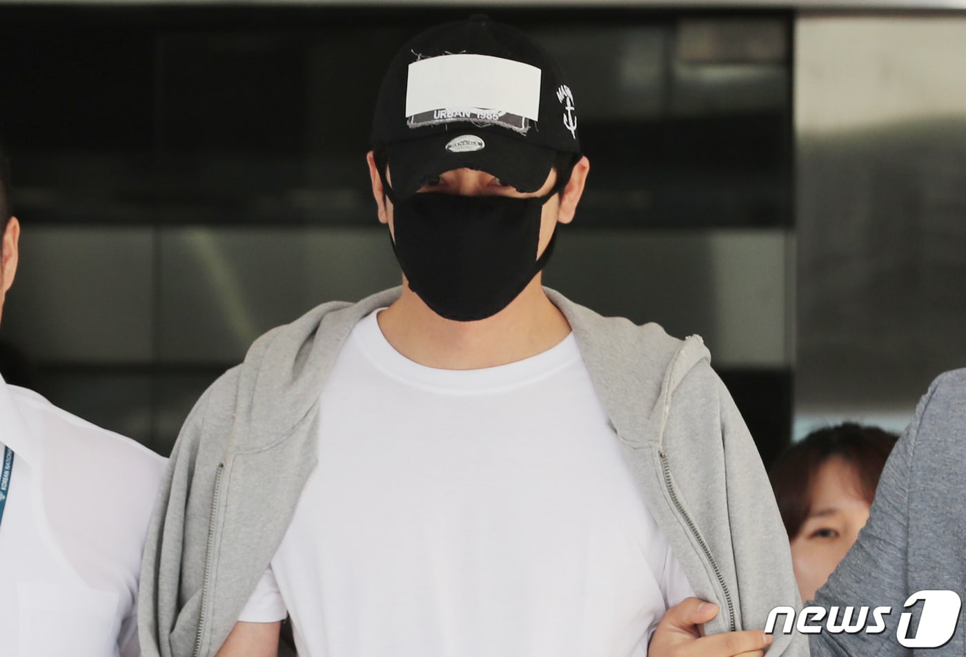 성폭행 혐의를 받고 있는 배우 강지환씨(본명 조태규) ⓒ News1