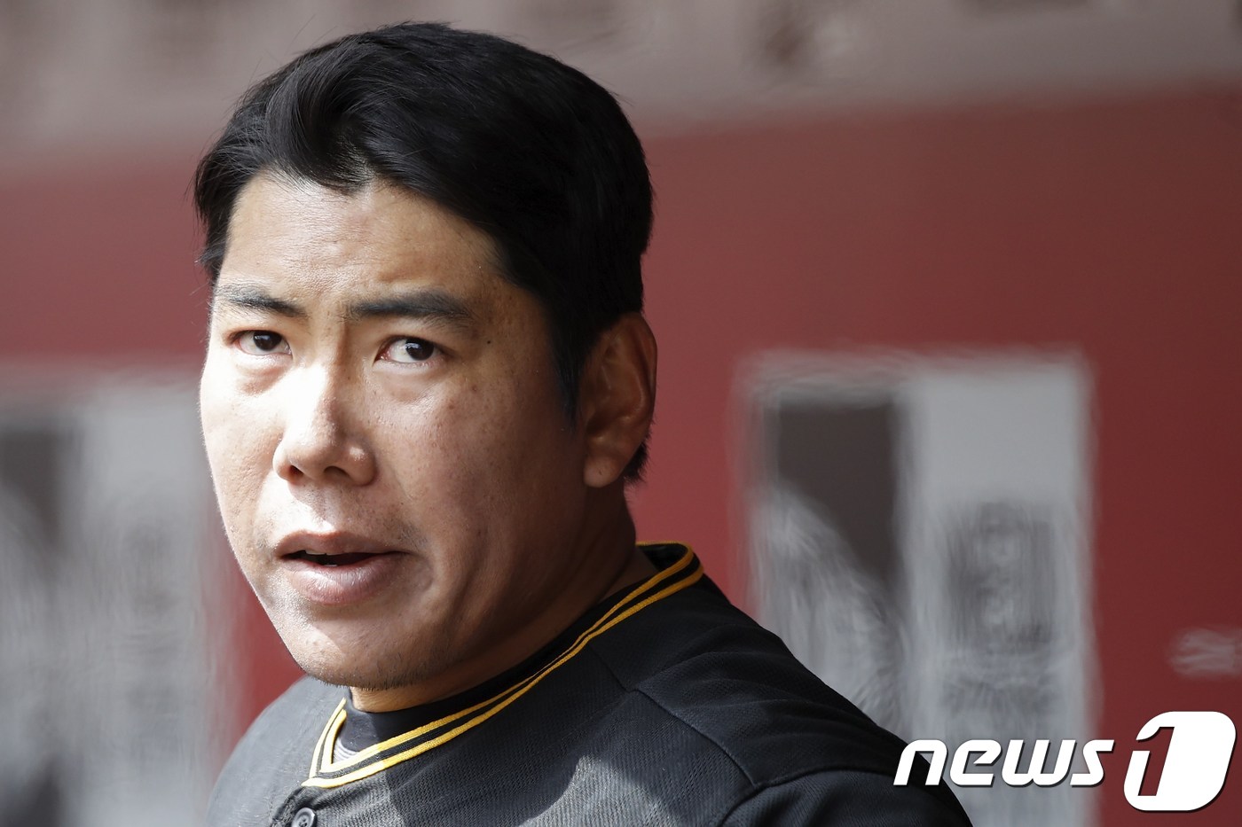 피츠버그 파이리츠 강정호(32)가 후반기 첫 경기에 결장했다. ⓒ AFP=뉴스1