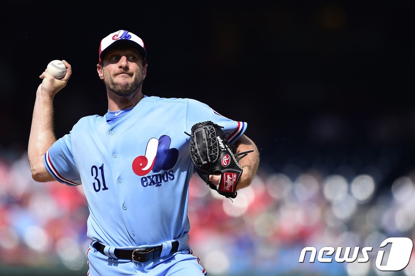 맥스 슈어저. ⓒ AFP=뉴스1