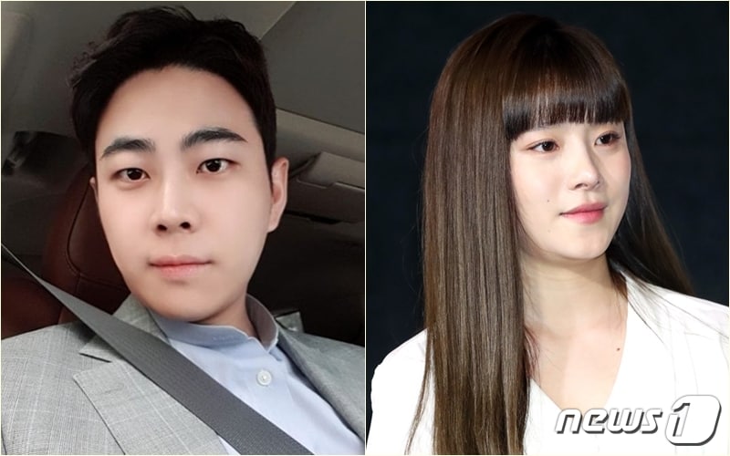 이욱 W재단 이사장(왼쪽·이욱 인스타그램 캡처)과 벤 ⓒ 뉴스1