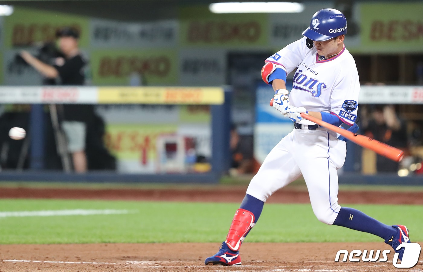 삼성 라이온즈 박해민. /뉴스1 ⓒ News1 공정식 기자
