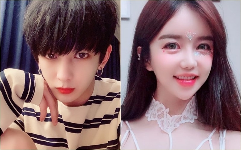 우창범 트위터, BJ열매 인스타그램 ⓒ 뉴스1