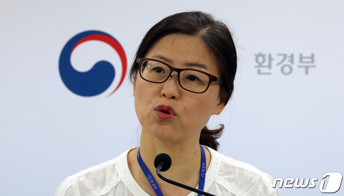 유호 국립생물자원관장ⓒ 뉴스1 장수영 기자