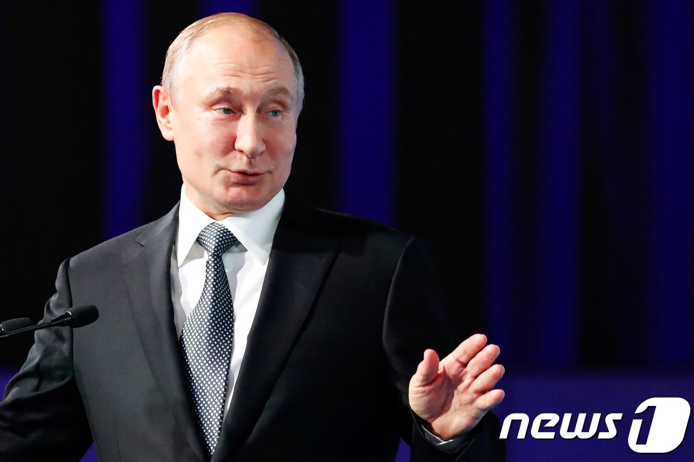 블라디미르 푸틴 러시아 대통령. ⓒ AFP=뉴스1