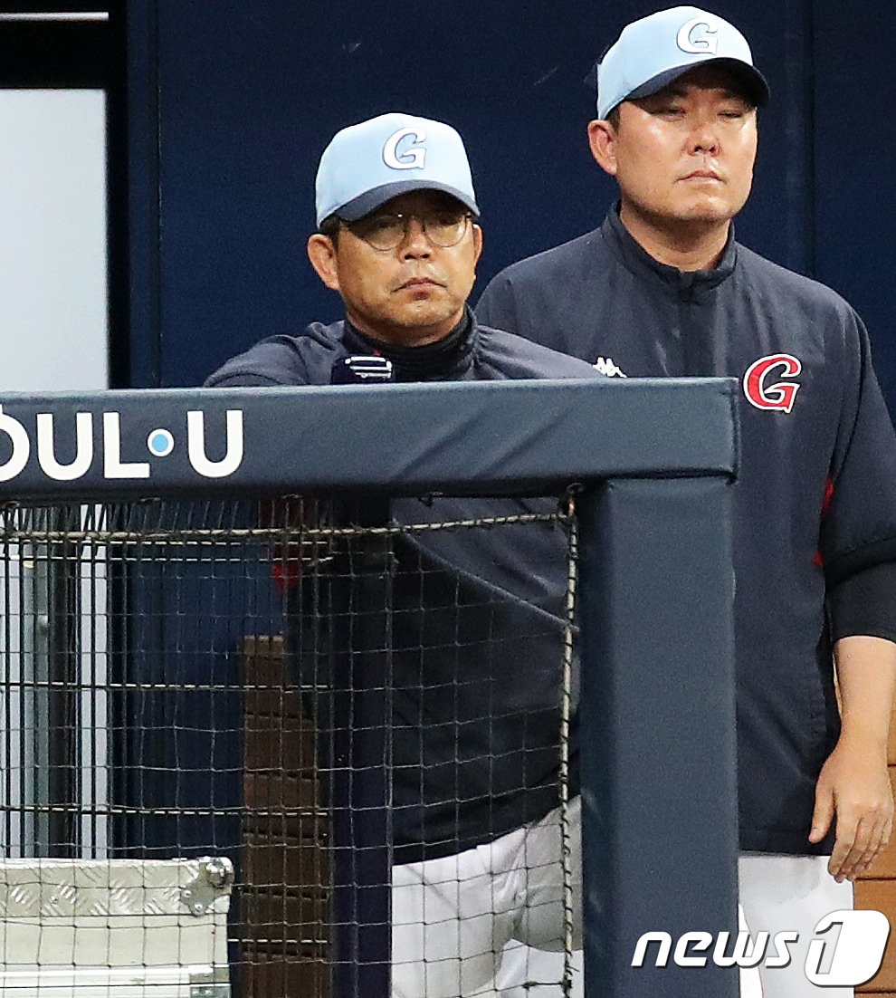 양상문 롯데 자이언츠 감독. ⓒ News1 오대일 기자
