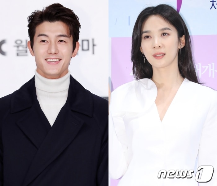 이기우(왼쪽), 이청아 ⓒ 뉴스1 DB