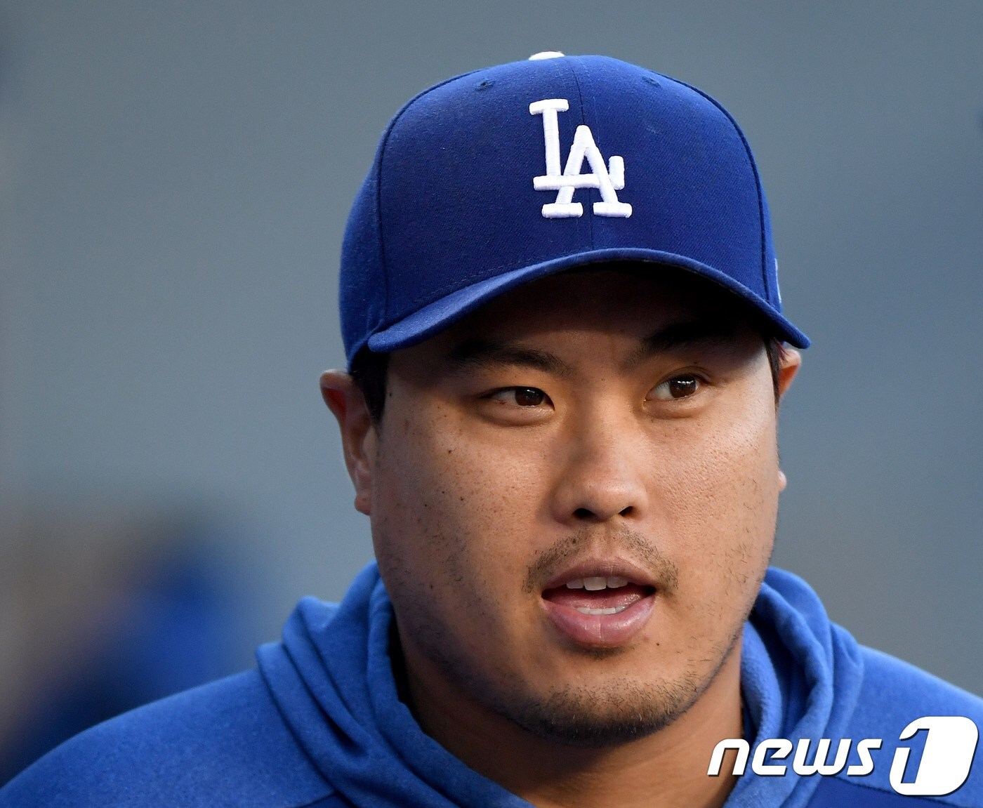 LA 다저스 류현진. ⓒ AFP=뉴스1