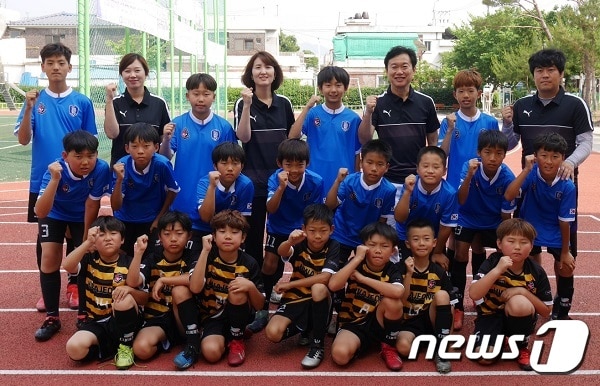 대전시는 8~12일 중국 선양시 주최‘제5회 평화컵 국제 유소년 축구대회’에 대전화정초 소속 축구팀 ‘화정FC’가 참가한다고 밝혔다. /ⓒ 뉴스1