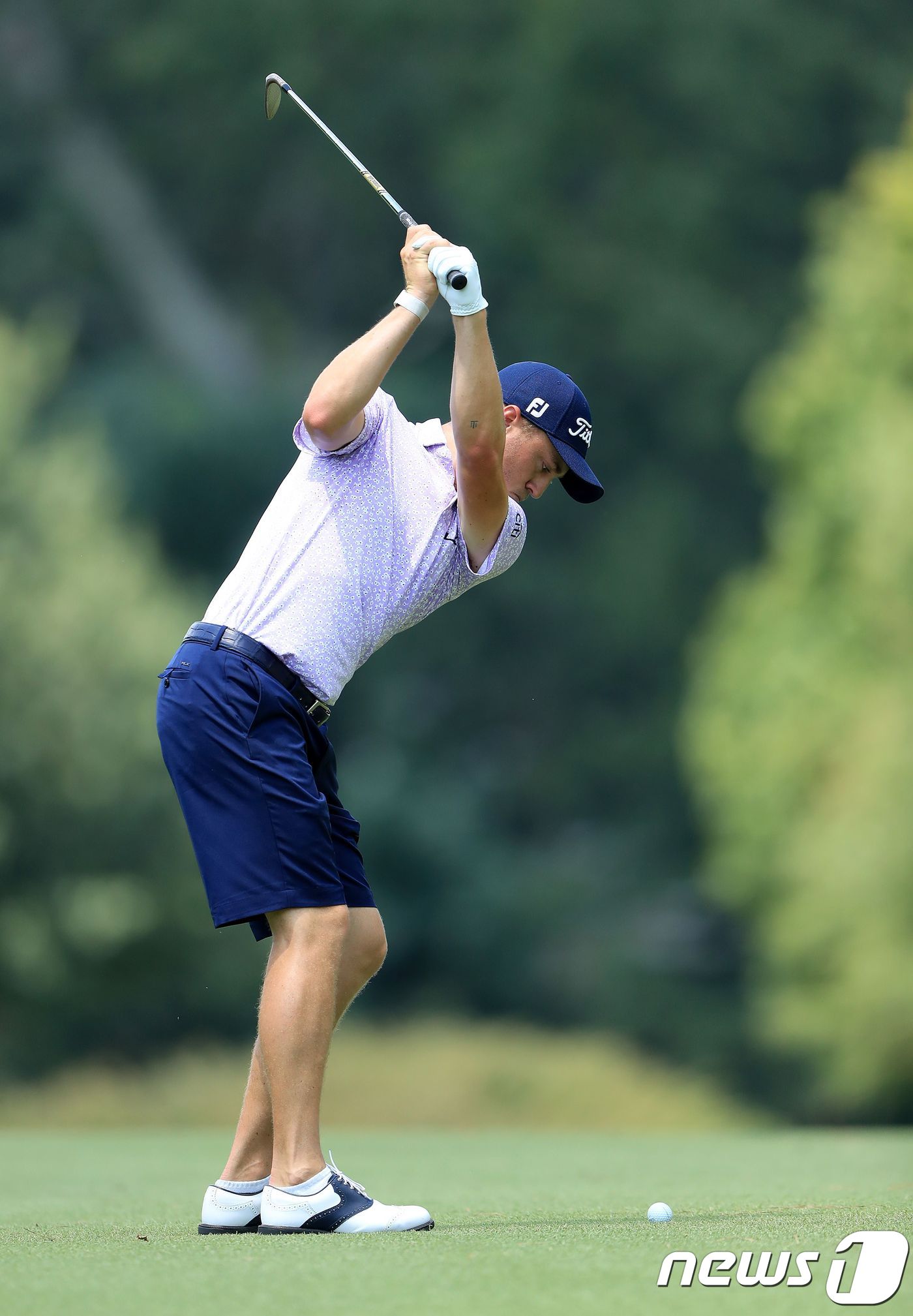 저스틴 토마스. ⓒ AFP=뉴스1