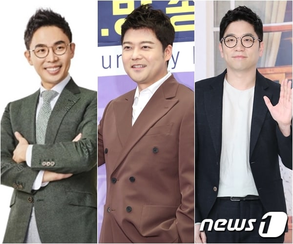 설민석 전현무 이적(왼쪽부터) ⓒ 뉴스1 DB