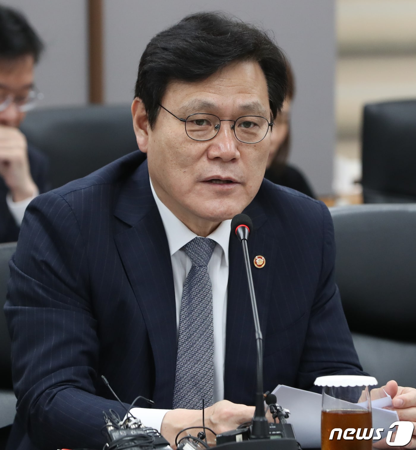 최종구 국제금융협력대사. ⓒ News1 허경 기자