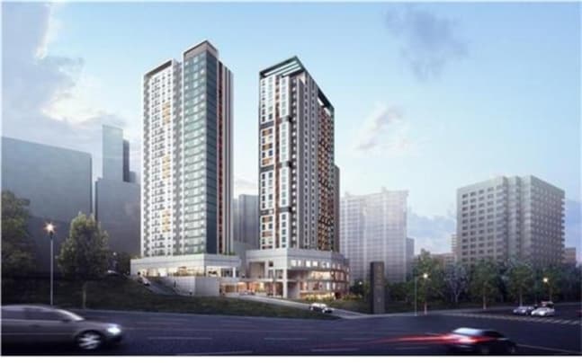 충정로역 청년주택 조감도(사진제공=서울시)ⓒ 뉴스1