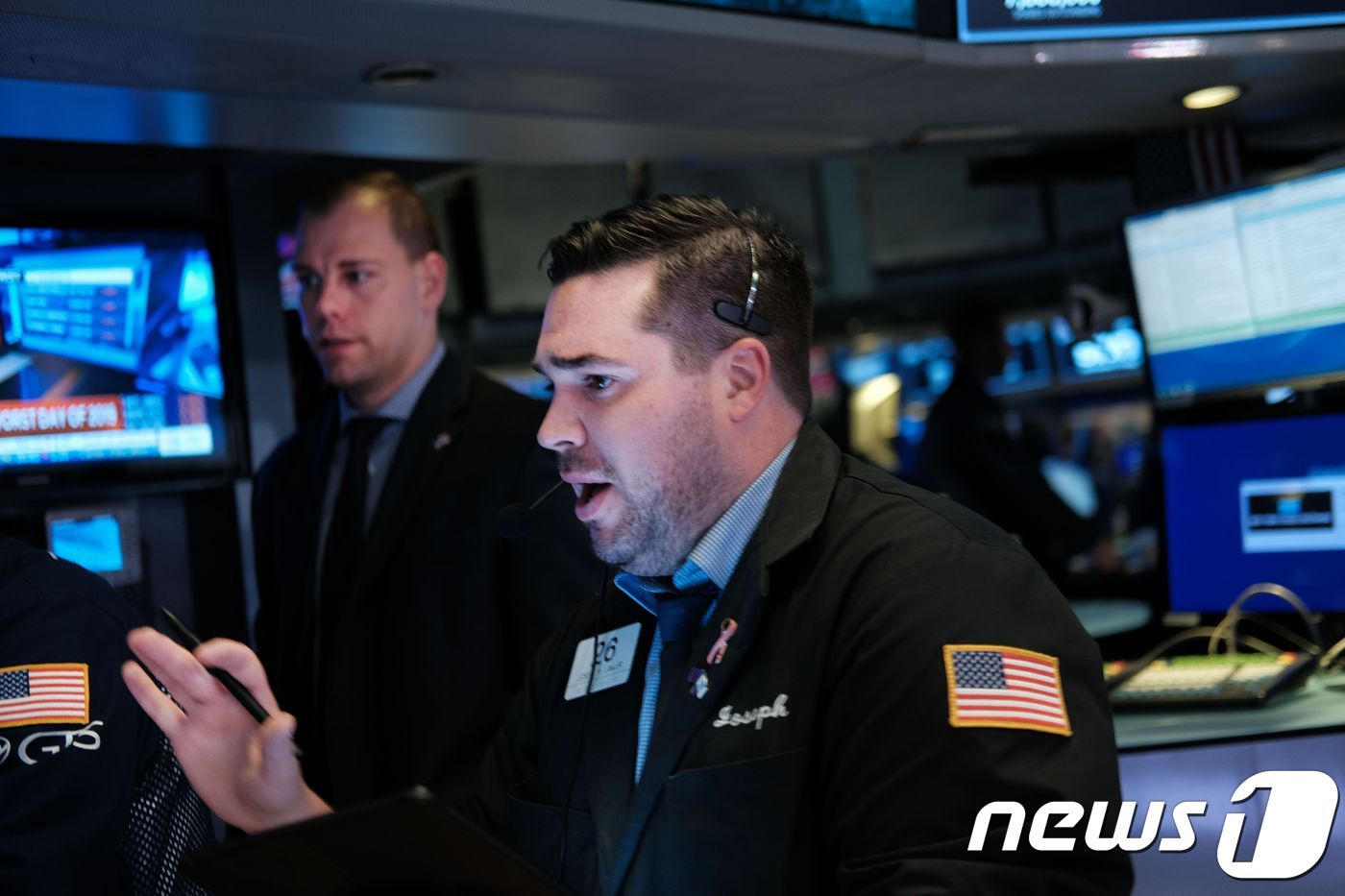 뉴욕 증권거래소. ⓒ AFP=뉴스1 ⓒ News1 우동명 기자