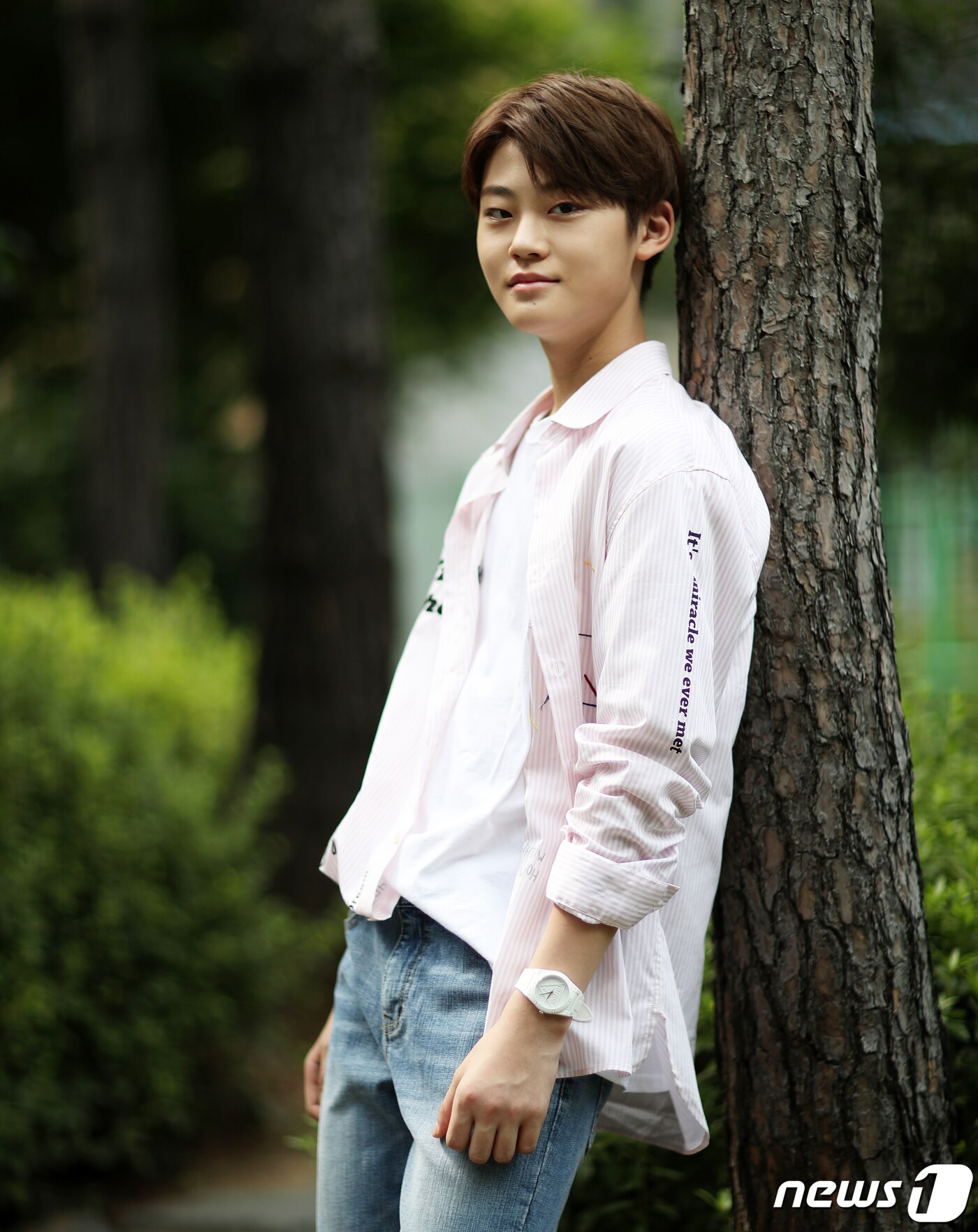 아이돌 데뷔 오디션 프로그램 '프로듀스 X 101'에 출연한 이유진 ⓒ News1 오대일 기자