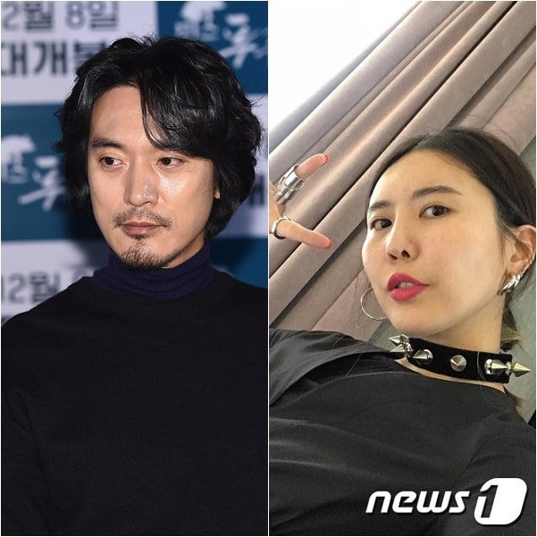김민준(왼쪽)과 권다미 / 뉴스1 DB, 권다미 인스타그램 ⓒ 뉴스1