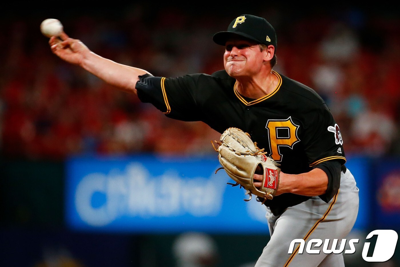 피츠버그 투수 카일 크릭. ⓒ AFP=뉴스1
