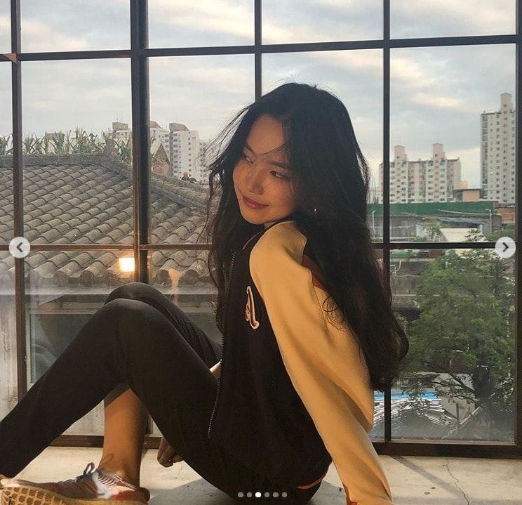 손나은 인스타그램 캡처 ⓒ 뉴스1