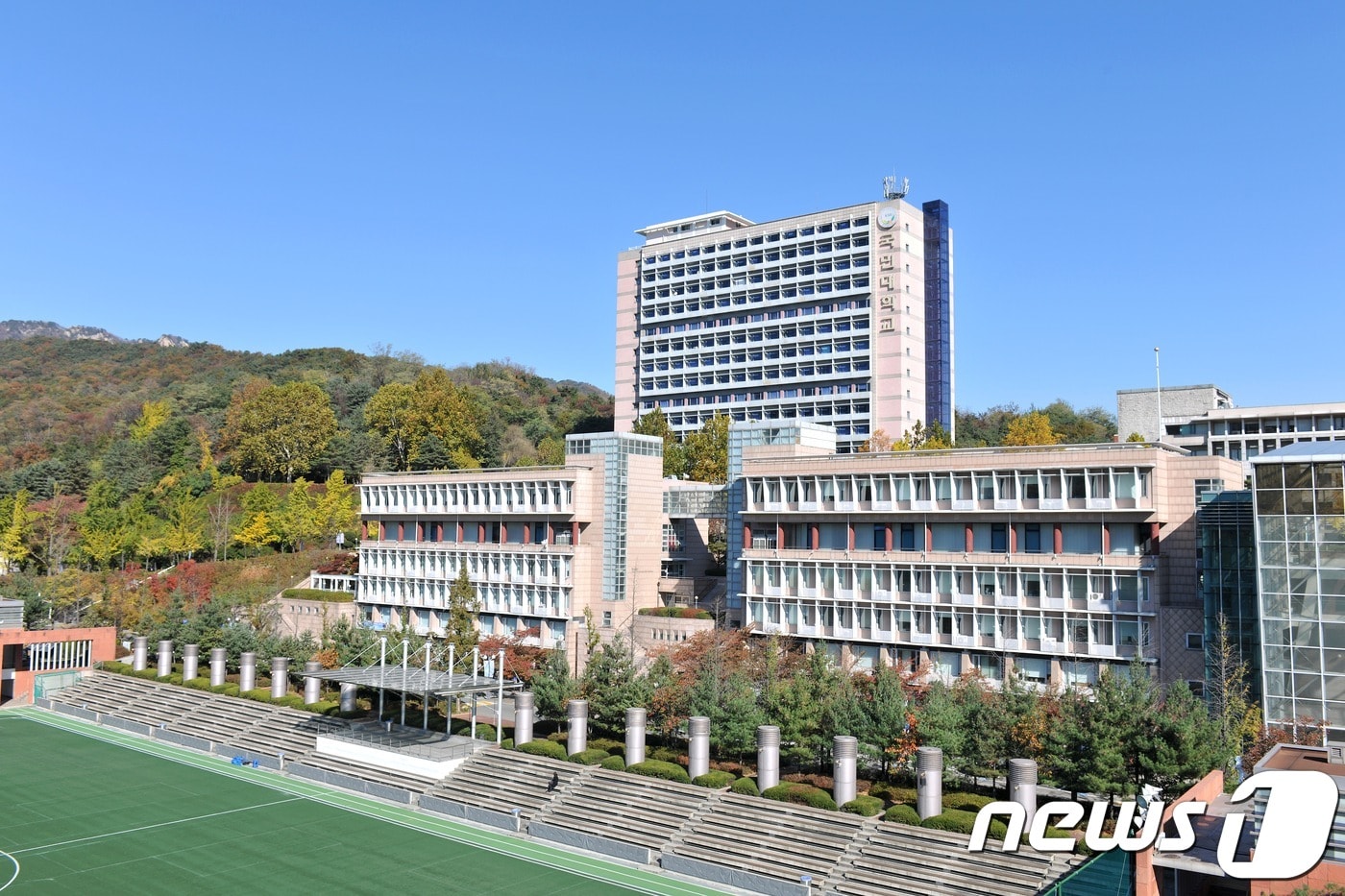 국민대학교 전경 ⓒ 뉴스1