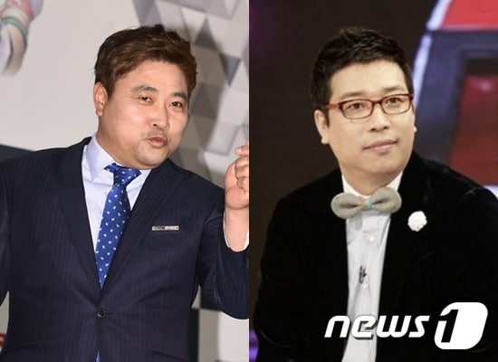 양준혁(왼쪽) 강병규ⓒ 뉴스1