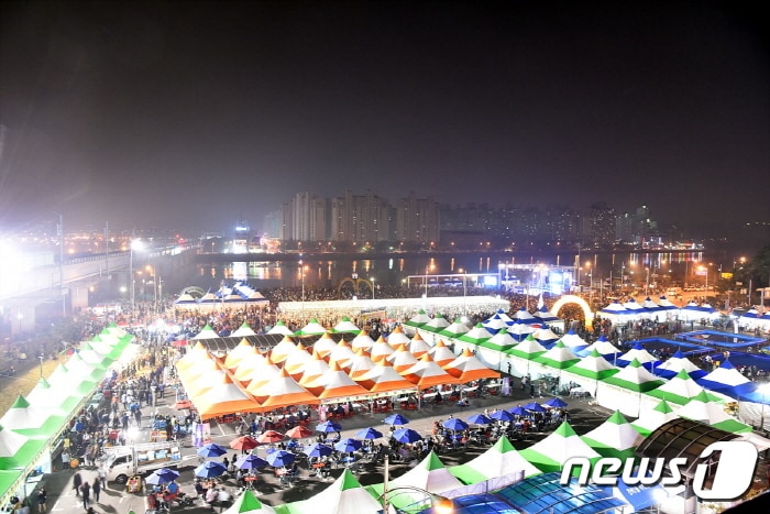 소래포구축제 모습.(남동구 제공)ⓒ 뉴스1