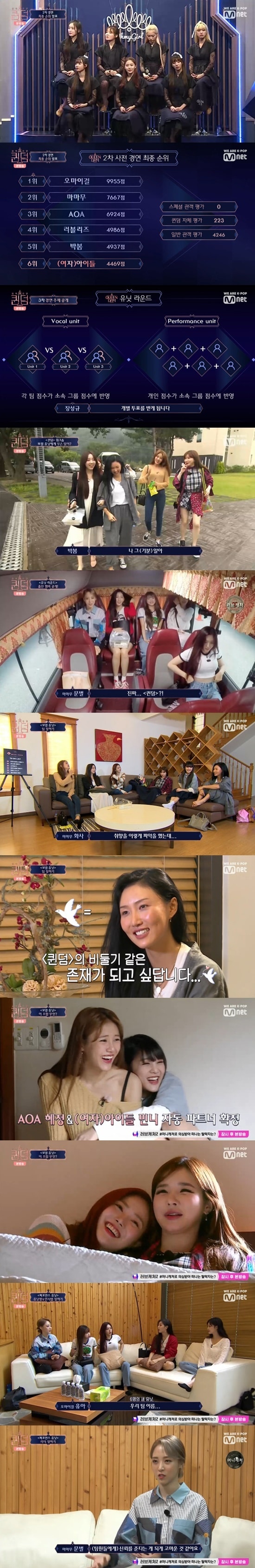 Mnet '퀸덤'(Queendom) ⓒ 뉴스1