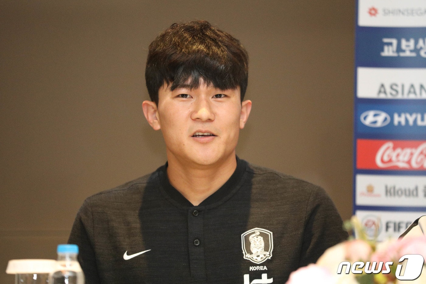 축구 국가대표팀 수비수 김민재. /뉴스1 ⓒ News1 성동훈 기자