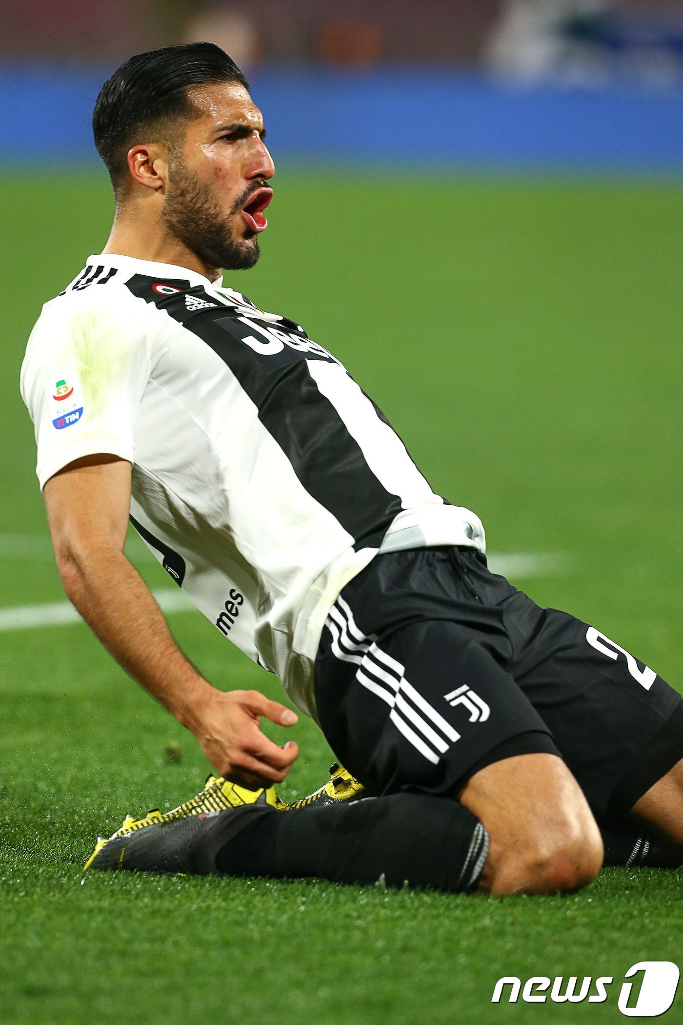 엠레 잔. ⓒ AFP=뉴스1