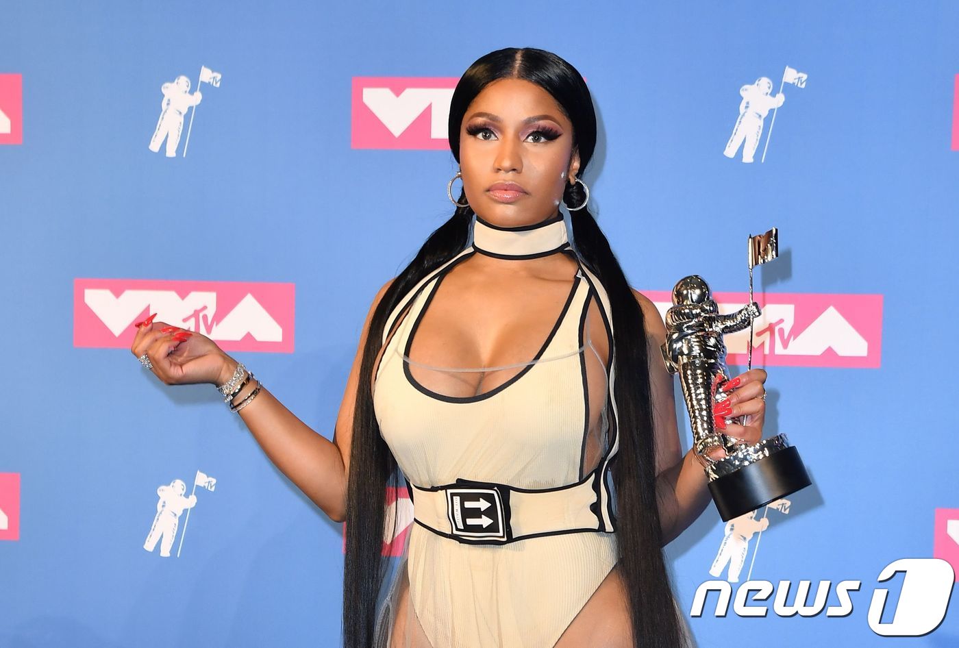 니키 미나즈 ⓒ AFP=뉴스1