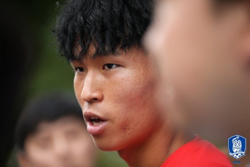 독일 분데스리가 프라이부르크 소속의 정우영 (대한축구협회 제공) ⓒ 뉴스1