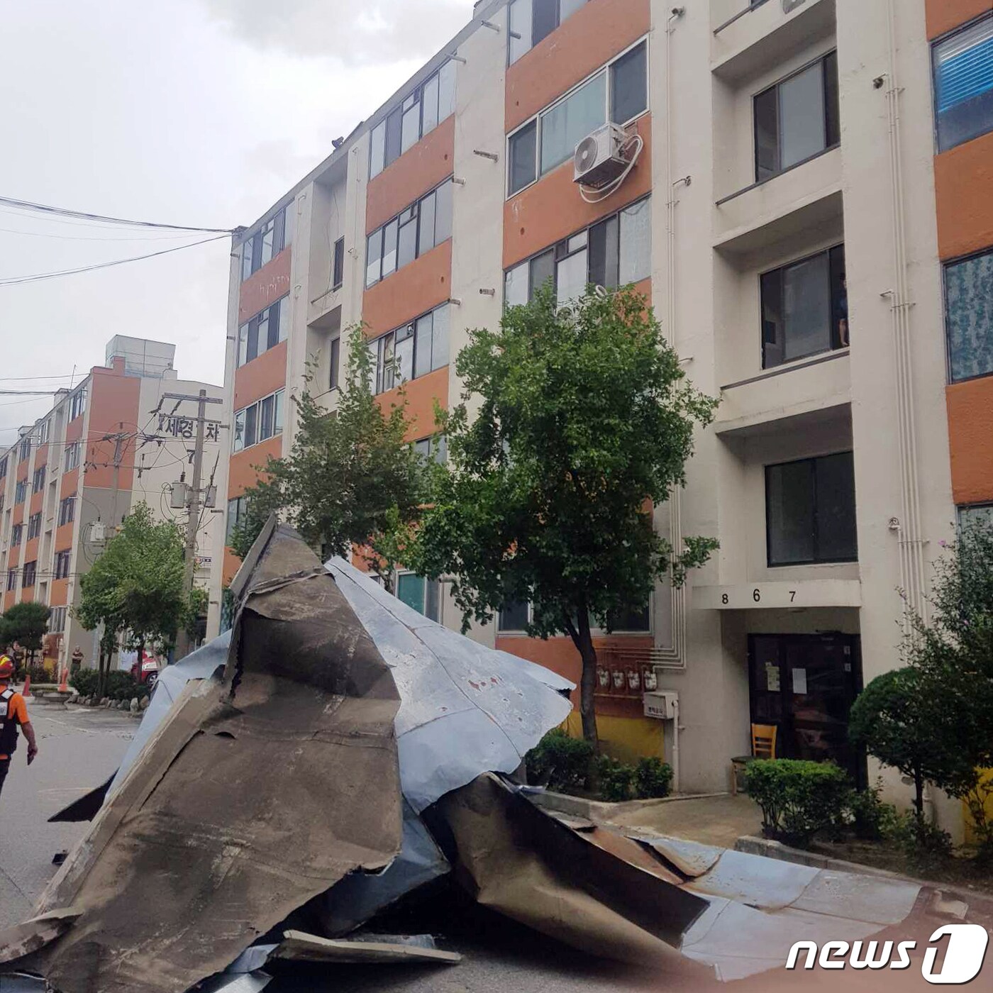 태풍 '링링' 영향에 고궁·조선왕릉 등 유적지 출입통제 - 뉴스1