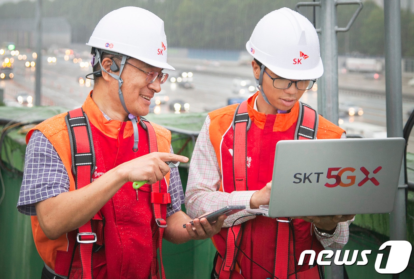 SK텔레콤이 추석 연휴를 맞아 '특별소통대책'을 실시하고, 서비스 품질 집중관리에 돌입한다고 9일 밝혔다. (SK텔레콤 제공) ⓒ 뉴스1