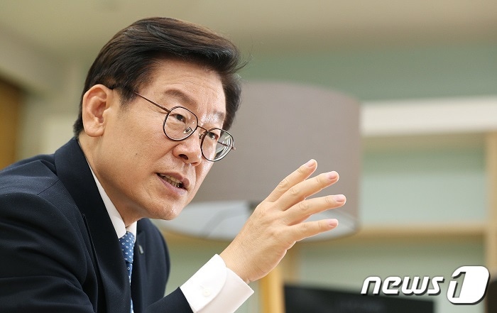 이재명 경기도지사/ⓒ 뉴스1
