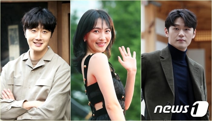 정일우 강지영 이학주(왼쪽부터) ⓒ 뉴스1 DB