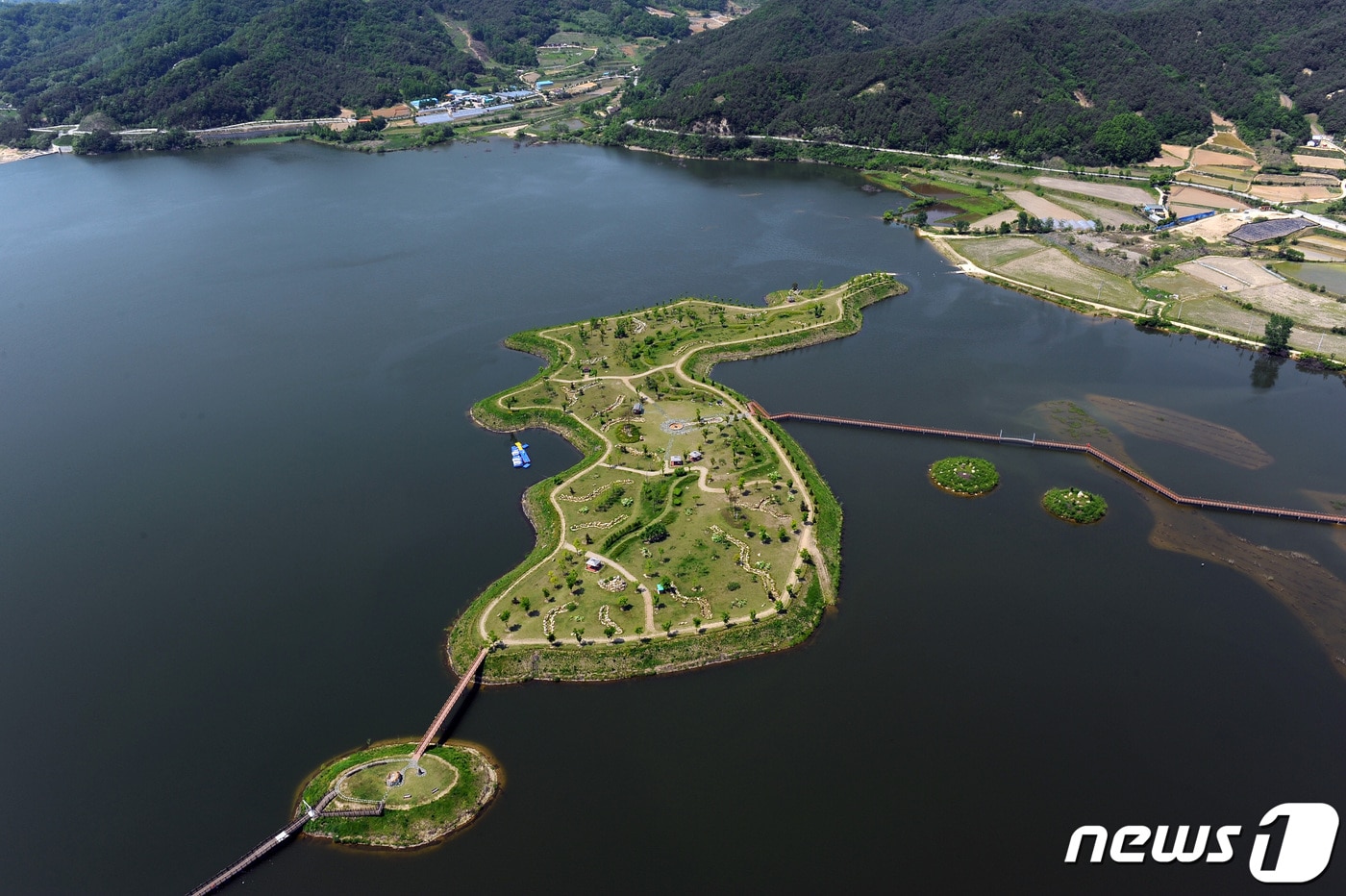 양구 한반도섬 전경. (자료사진)/뉴스1 DB