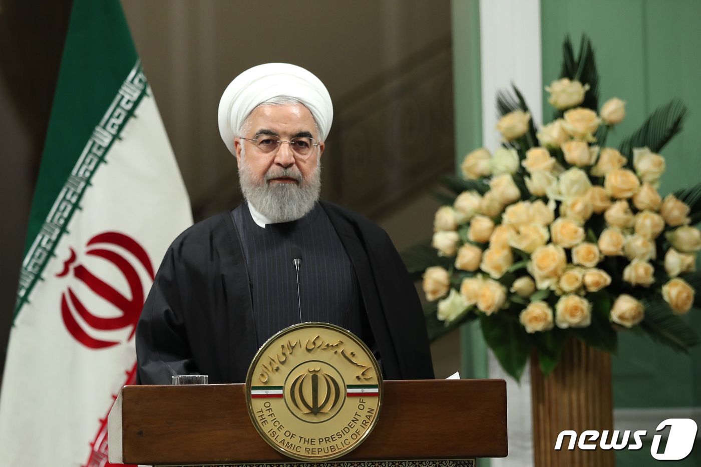 하산 로하니 이란 대통령 ⓒ AFP=뉴스1