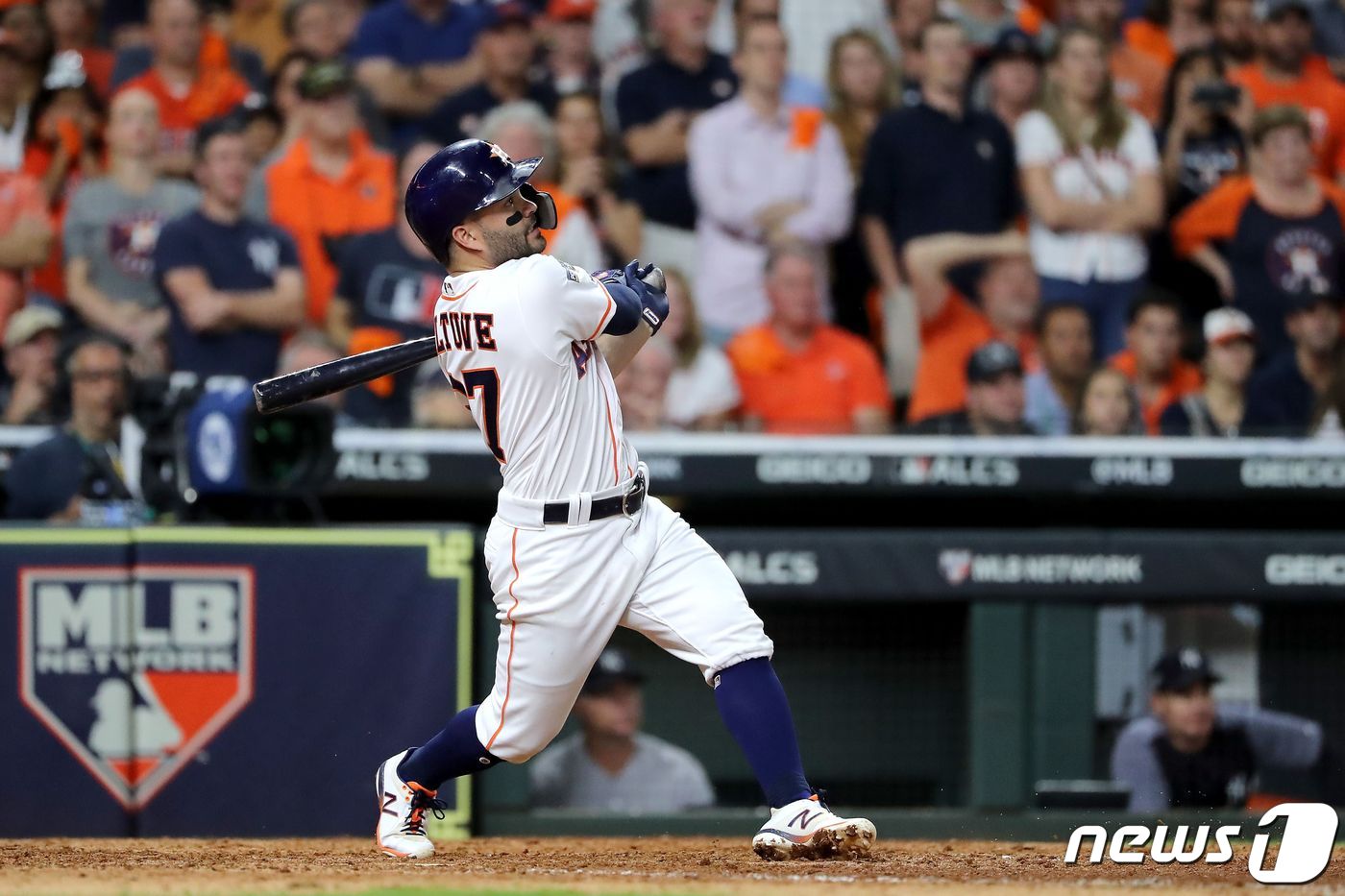 휴스턴 애스트로스 호세 알투베. ⓒ AFP=뉴스1