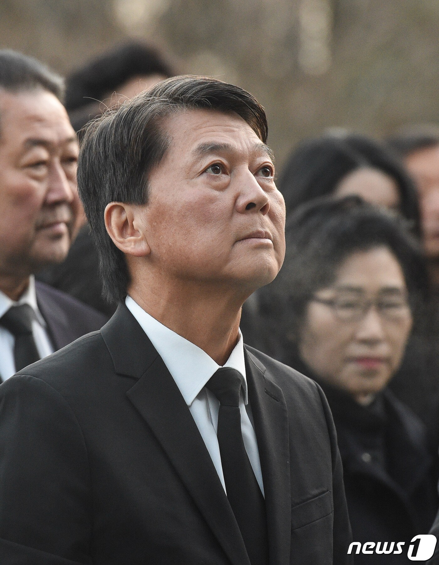 안철수 전 바른미래당 의원이 20일 오전 서울 동작구 국립서울현충원을 찾아 참배하고 있다. 2020.01.20/뉴스1 ⓒ News1 송원영 기자