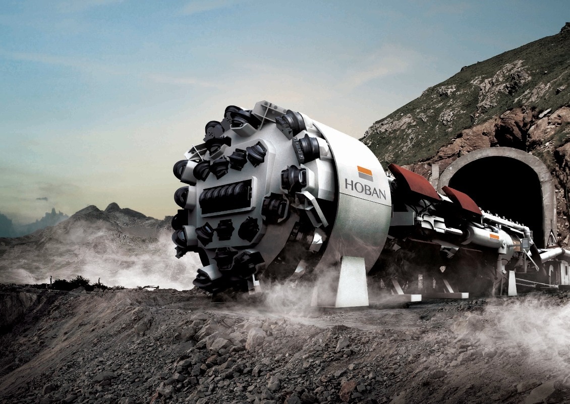 호반TBM의 그리퍼(Gripper) TBM(터널굴착장비)./자료제공=호반그룹ⓒ 뉴스1