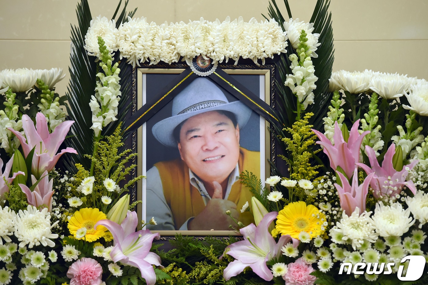 21일 별세한 원로 코미디언 故 남보원(본명 김덕용).2020.1.21/뉴스1 ⓒ News1 사진공동취재단