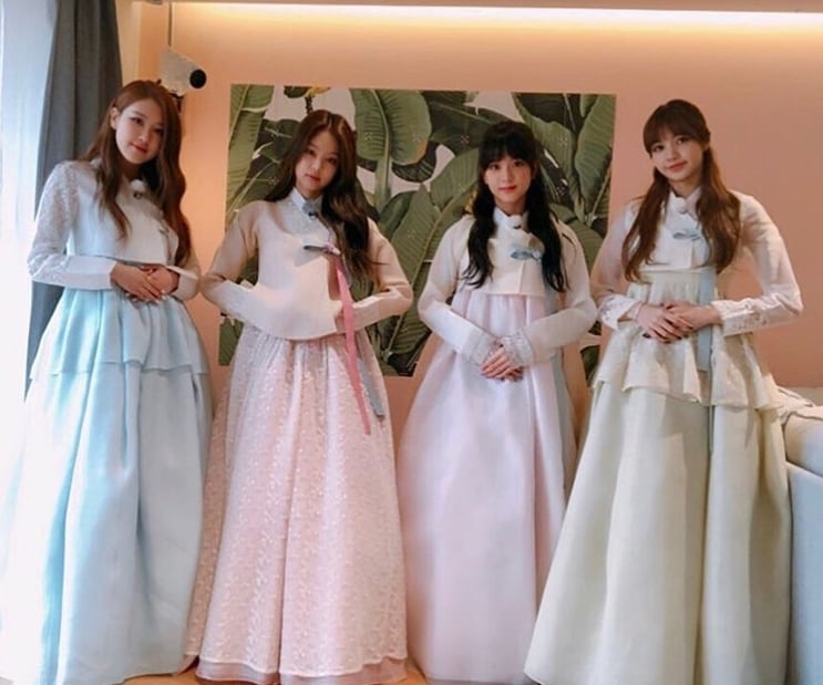 블랙핑크 공식 인스타그램 ⓒ 뉴스1