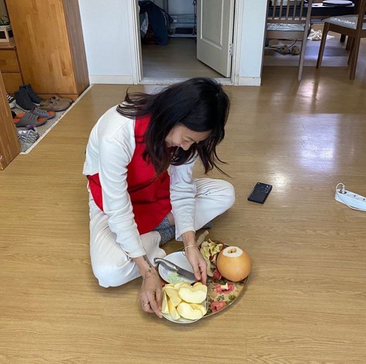 이효리 인스타그램 캡처 ⓒ 뉴스1