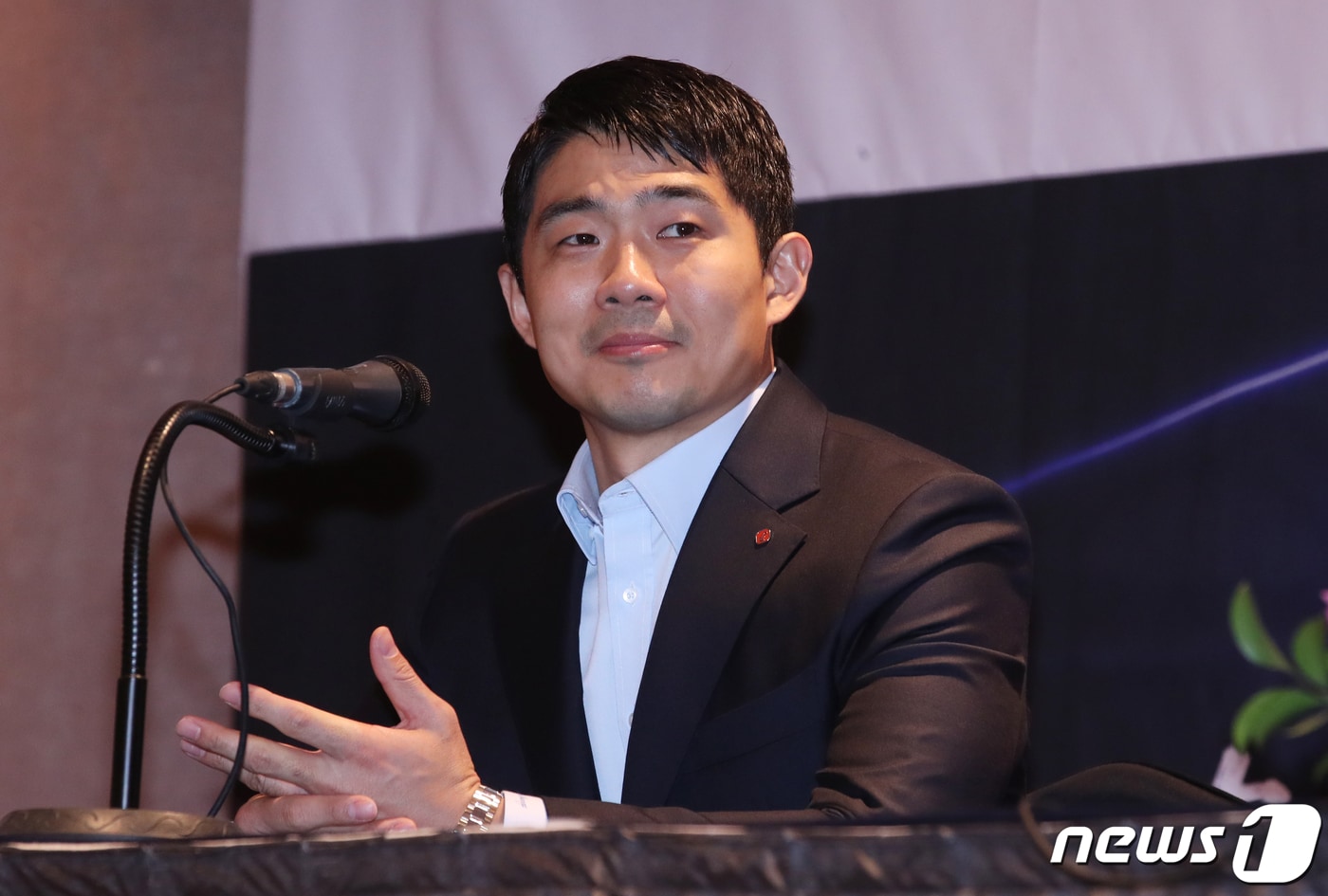 성민규 롯데 자이언츠 단장. /뉴스1 ⓒ News1 여주연 기자