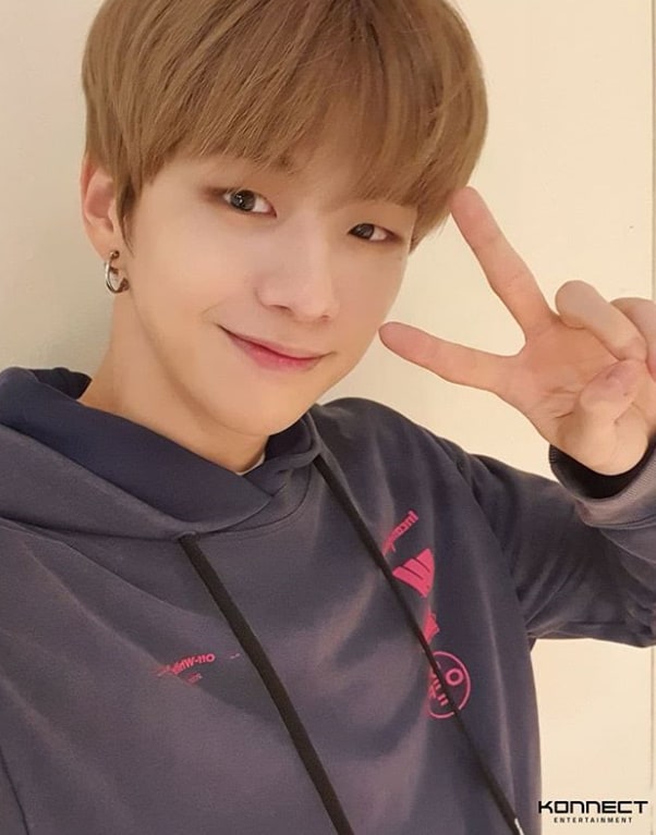 강다니엘 인스타그램 캡처 ⓒ 뉴스1