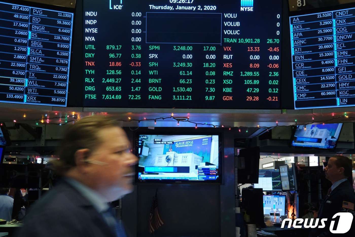 뉴욕증권거래소. ⓒ AFP=뉴스1 ⓒ News1 우동명 기자