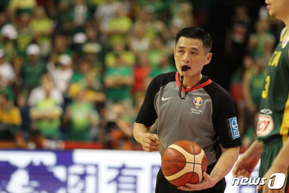 황인태 심판(KBL 제공). ⓒ 뉴스1