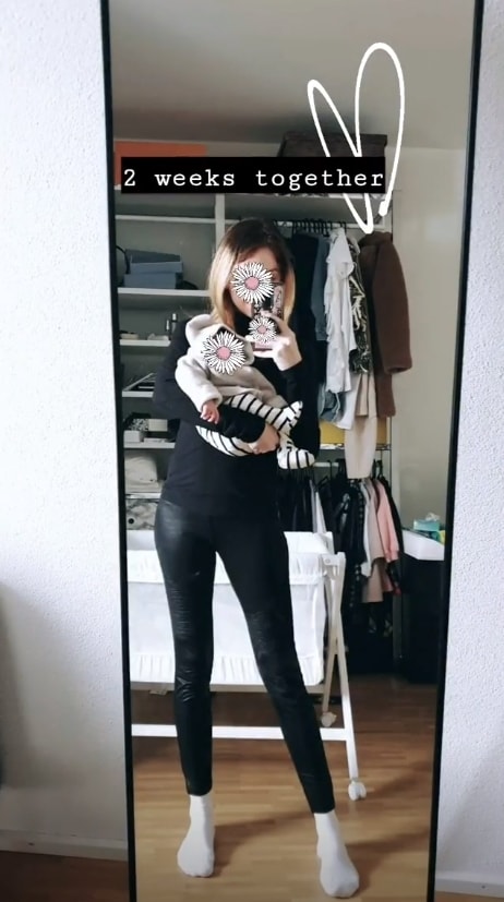 안나 인스타그램 스토리 캡처 ⓒ 뉴스1