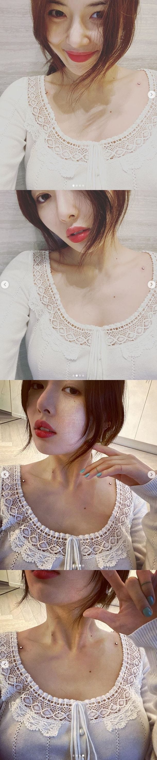 현아 인스타그램 ⓒ 뉴스1