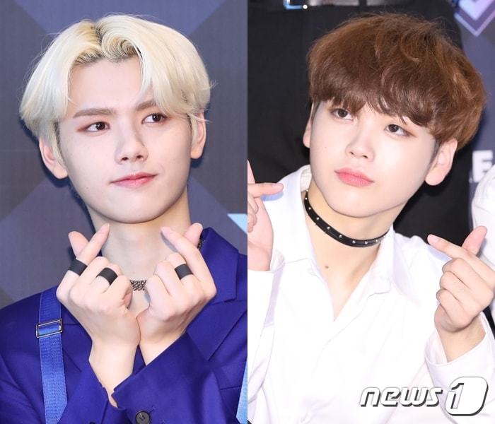 강민희(왼쪽)와 송형준 ⓒ 뉴스1